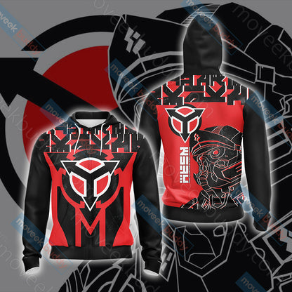 Killzone (series) - Helghan Empire Unisex 3D T-shirt Zip Hoodie