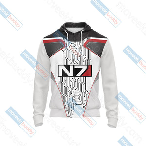 Mass Effect - N7  New Style Unisex 3D T-shirt   