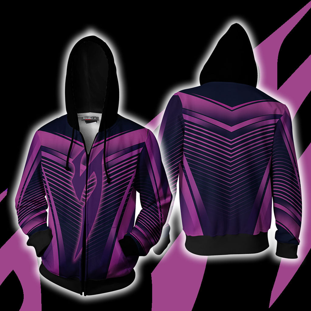 Voltron: Legendary Defender Blade of Marmora Unisex 3D T-shirt Zip Hoodie