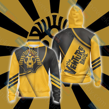 The Venture Bros. - Sphinx Unisex 3D T-shirt Zip Hoodie