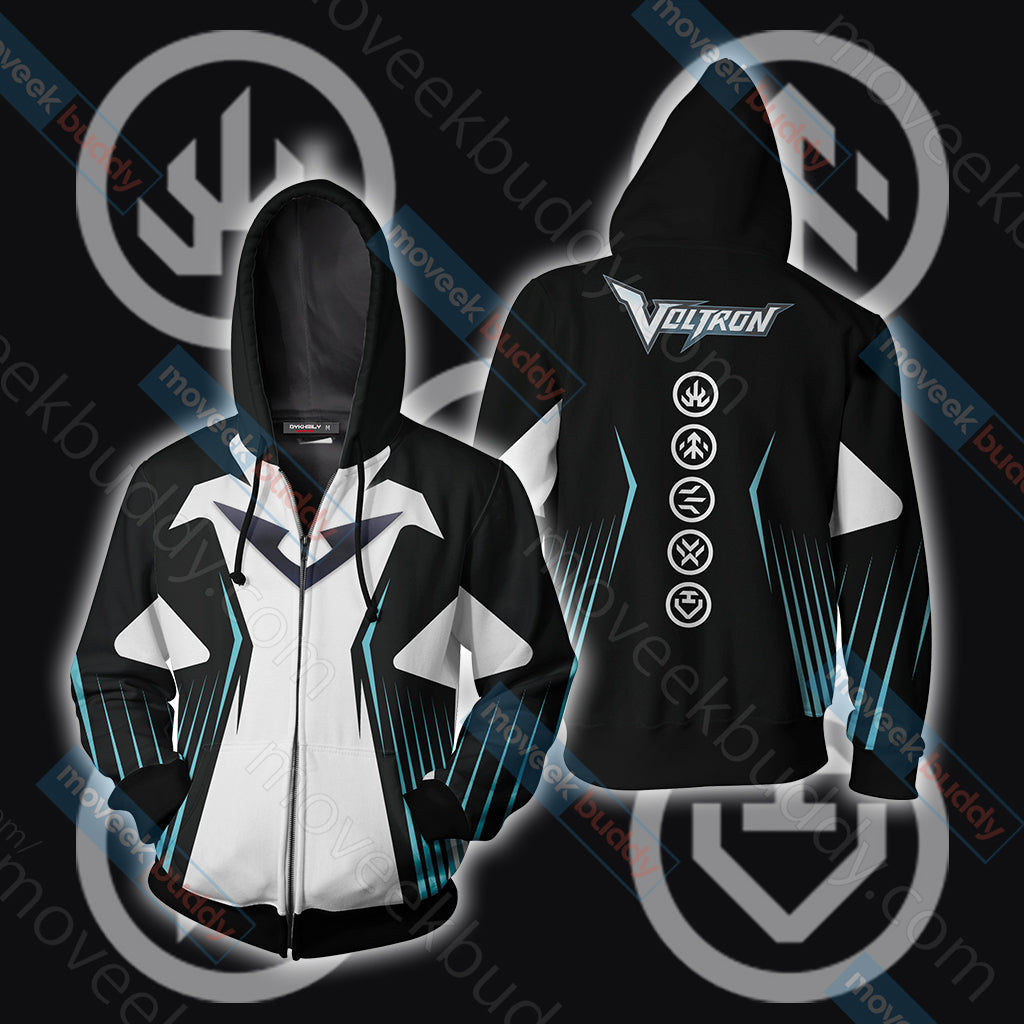 Voltron: Legendary Defender Unisex 3D T-shirt Zip Hoodie