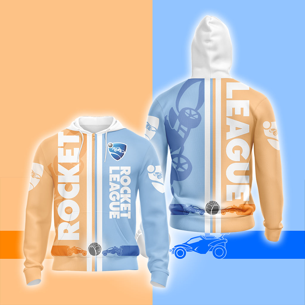 Rocket League New Look Unisex 3D T-shirt
