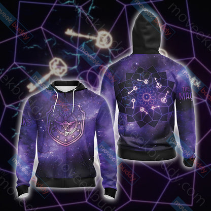 The Magicians New Unisex 3D T-shirt Zip Hoodie