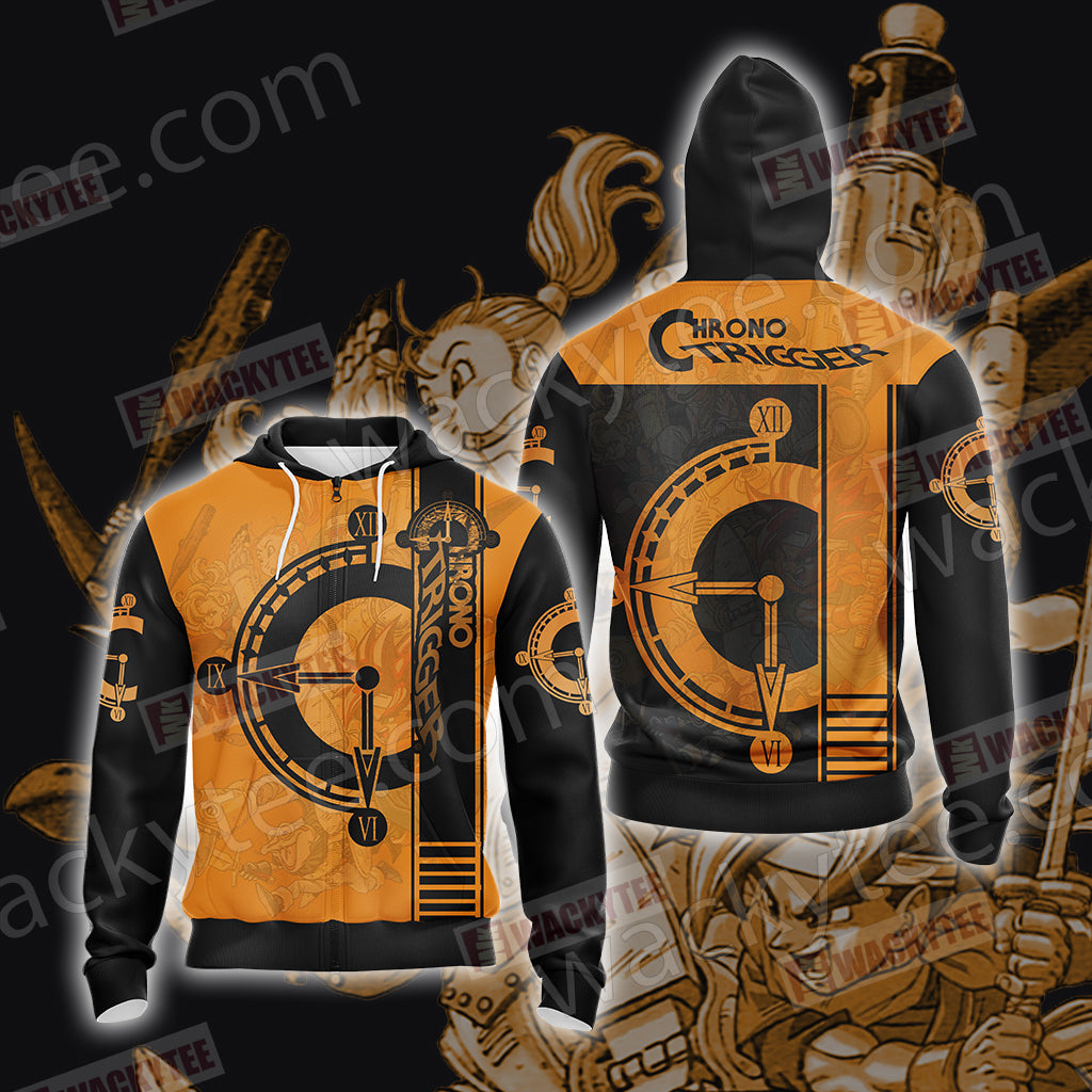 Chrono Trigger Unisex 3D T-shirt