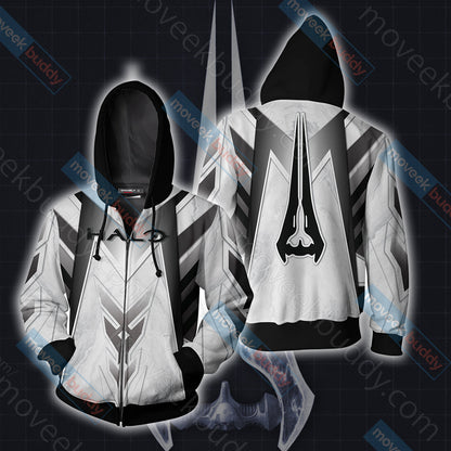 Halo - Energy Sword Unisex 3D T-shirt Zip Hoodie