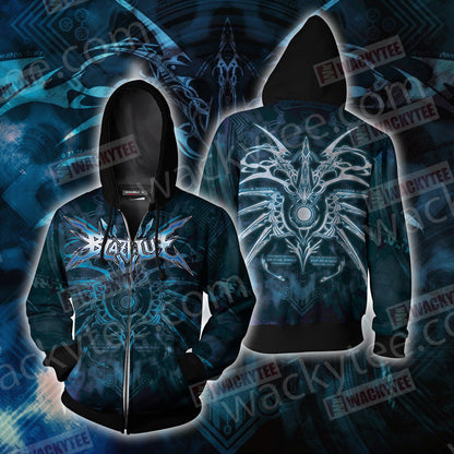 Blazblue Unisex 3D T-shirt Zip Hoodie