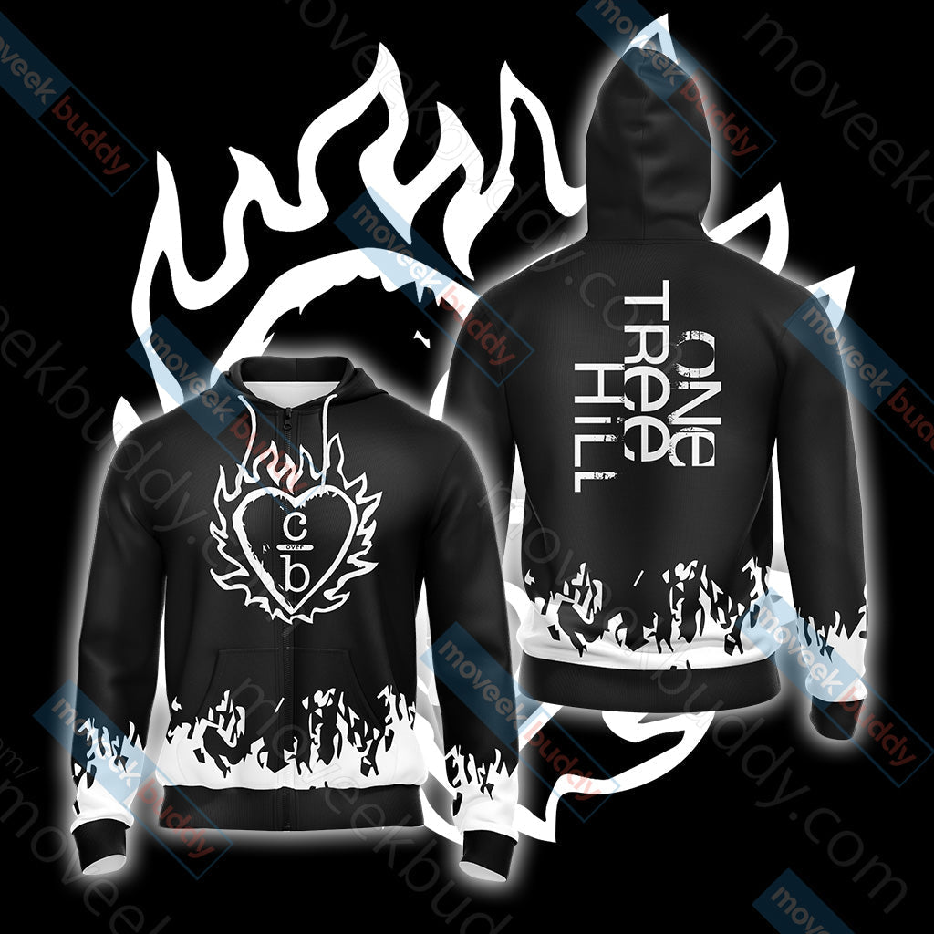 One Tree Hill (TV series) - Clothes Over Bros logo Unisex 3D T-shirt Zip Hoodie