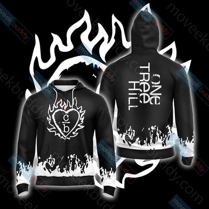 One Tree Hill (TV series) - Clothes Over Bros logo Unisex 3D T-shirt Zip Hoodie