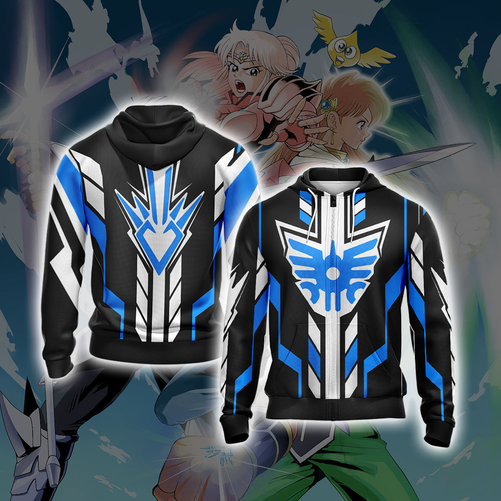 Dragon Quest - Dai no Daibouken Unisex 3D T-shirt