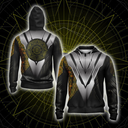 Destiny 2 - Trials of Osiris Unisex 3D T-shirt Zip Hoodie