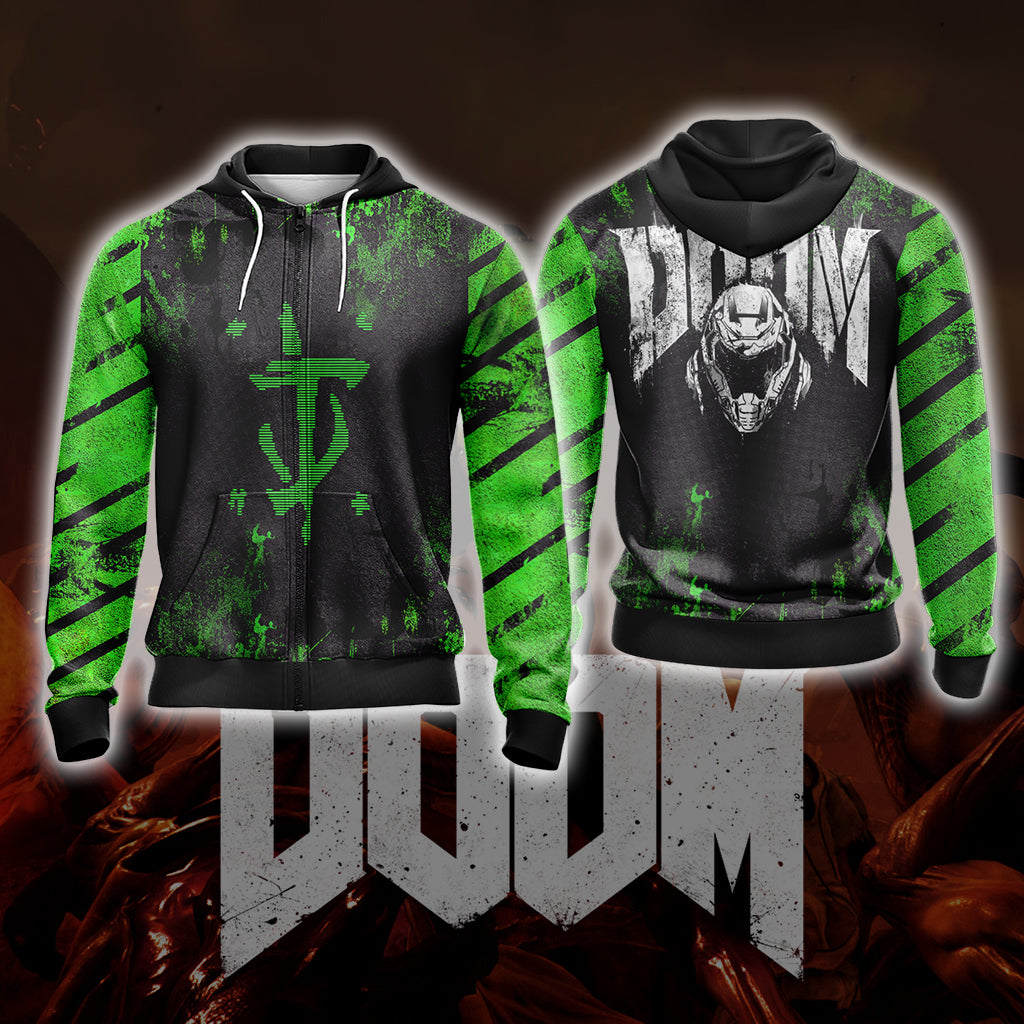 Doom New Collection Unisex 3D T-shirt