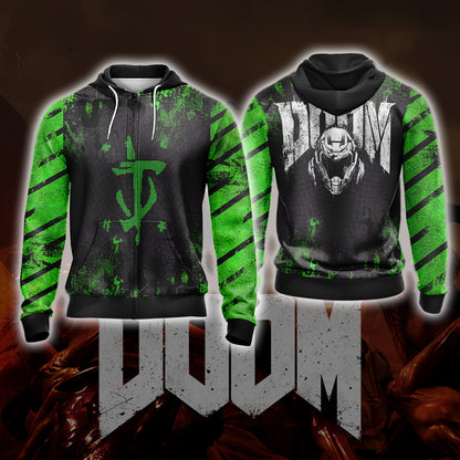 Doom New Collection Unisex 3D T-shirt