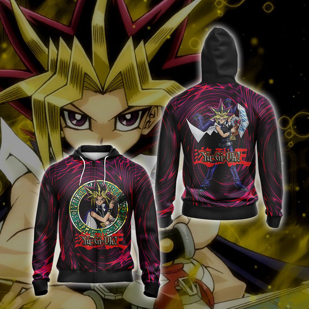 Yu-Gi-Oh! Yami Yugi New Unisex 3D T-shirt Zip Hoodie