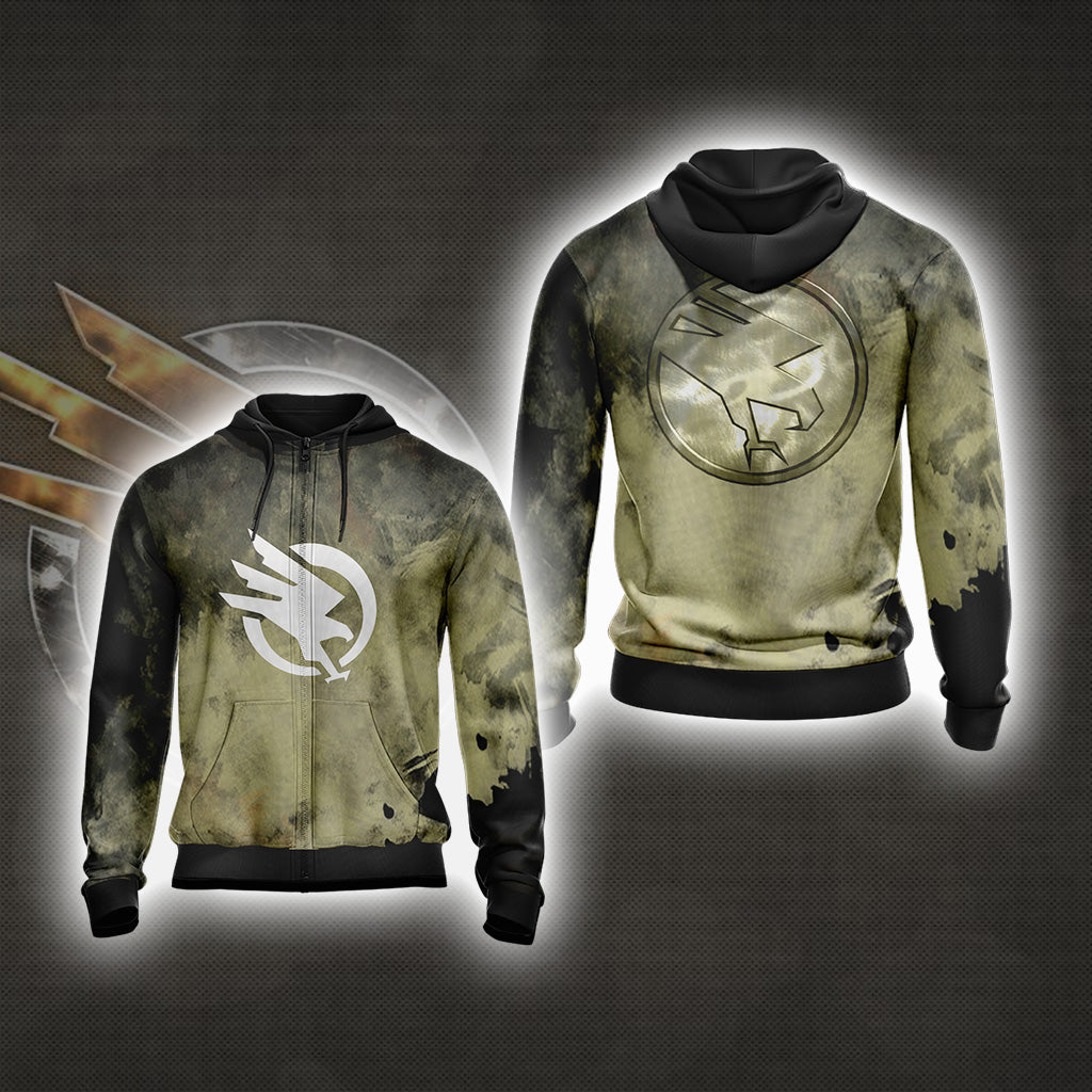 Command & Conquer - GDI Unisex 3D T-shirt Zip Hoodie