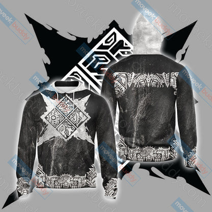 Monster Hunter Generations Unisex 3D T-shirt Zip Hoodie