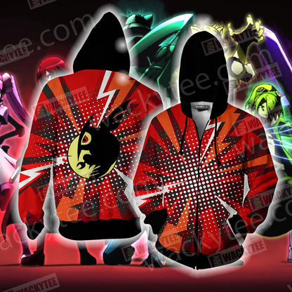 Akame Ga Kill - Night Raid Unisex 3D T-shirt Zip Hoodie