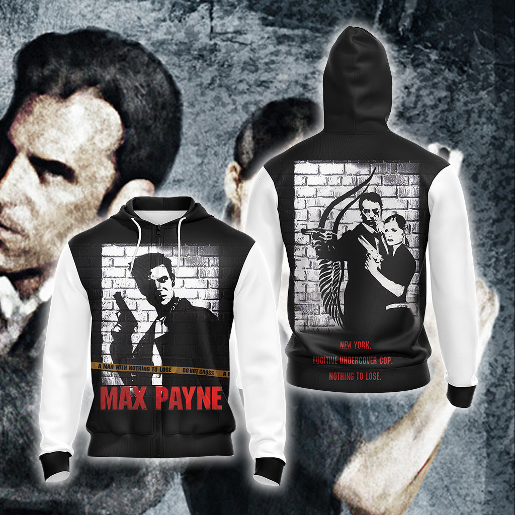 Max Payne Unisex 3D T-shirt