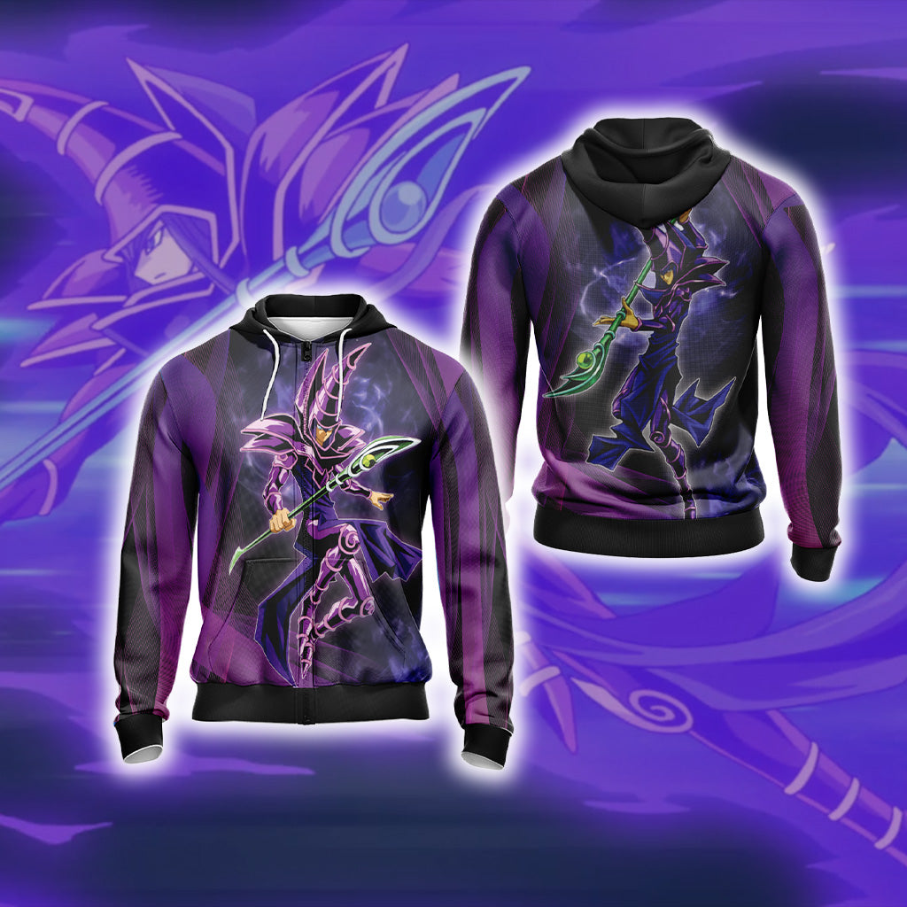 Yu-Gi-Oh! Dark Magician (Male) New Unisex 3D T-shirt