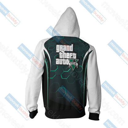 Grand Theft Auto V Unisex 3D T-shirt