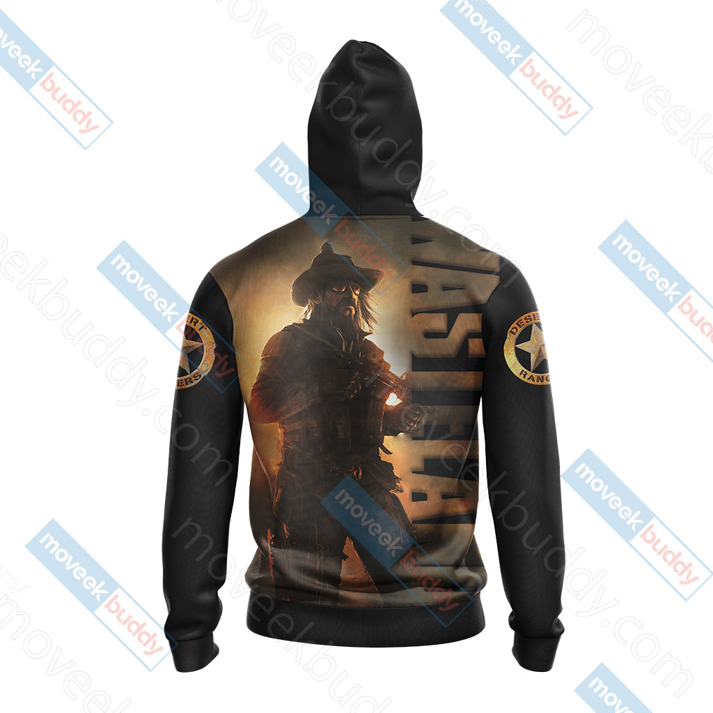 Wasteland Unisex 3D T-shirt