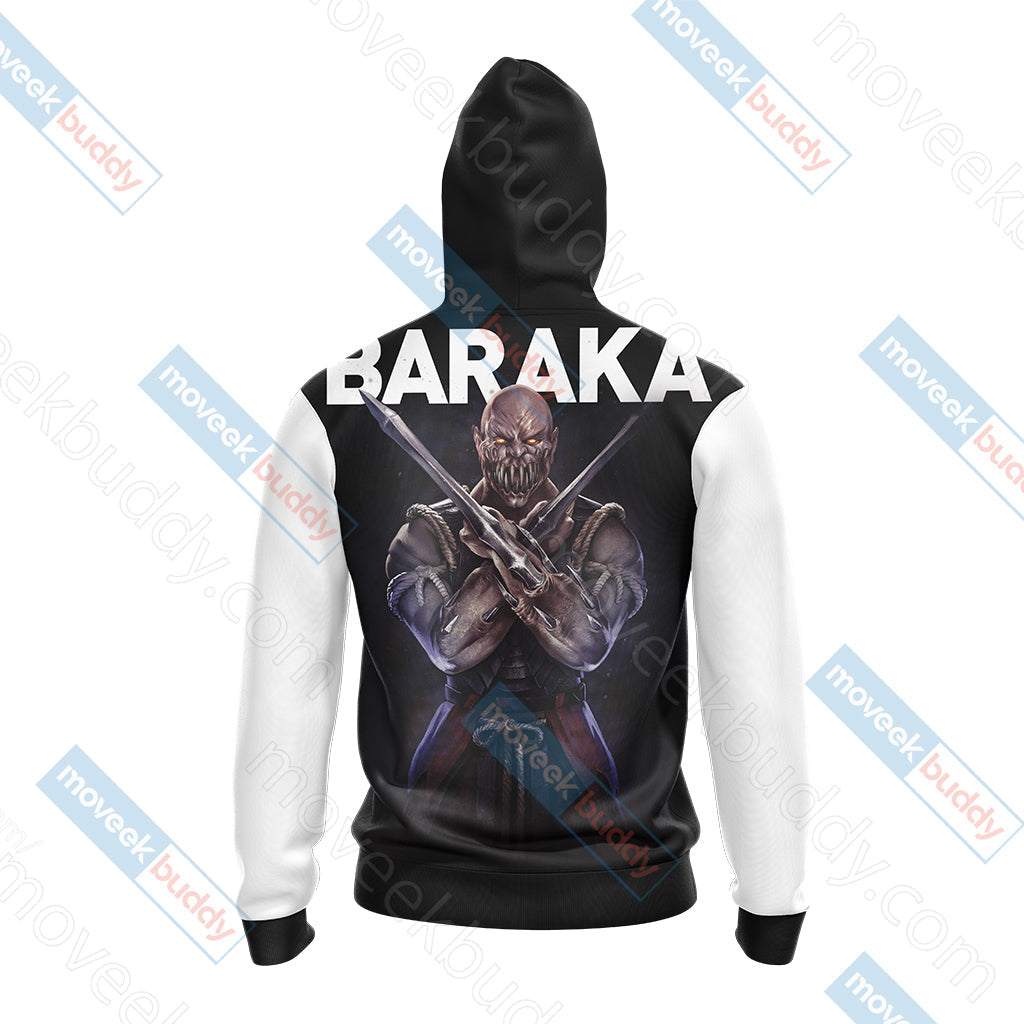 Mortal Kombat Baraka New Unisex 3D T-shirt
