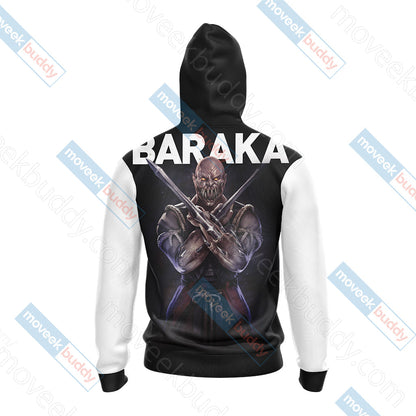 Mortal Kombat Baraka New Unisex 3D T-shirt