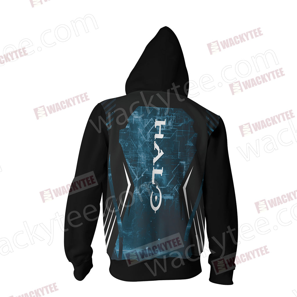 Halo - Blue Team Unisex 3D T-shirt