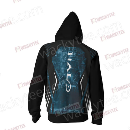 Halo - Blue Team Unisex 3D T-shirt