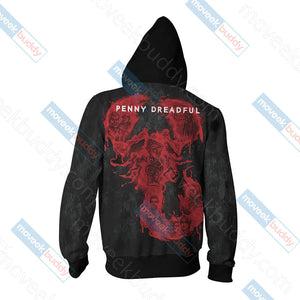 Penny Dreadful Unisex 3D T-shirt   