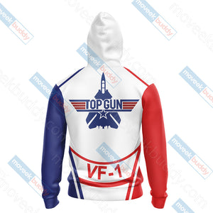 Top Gun VF-1 Unisex 3D T-shirt   