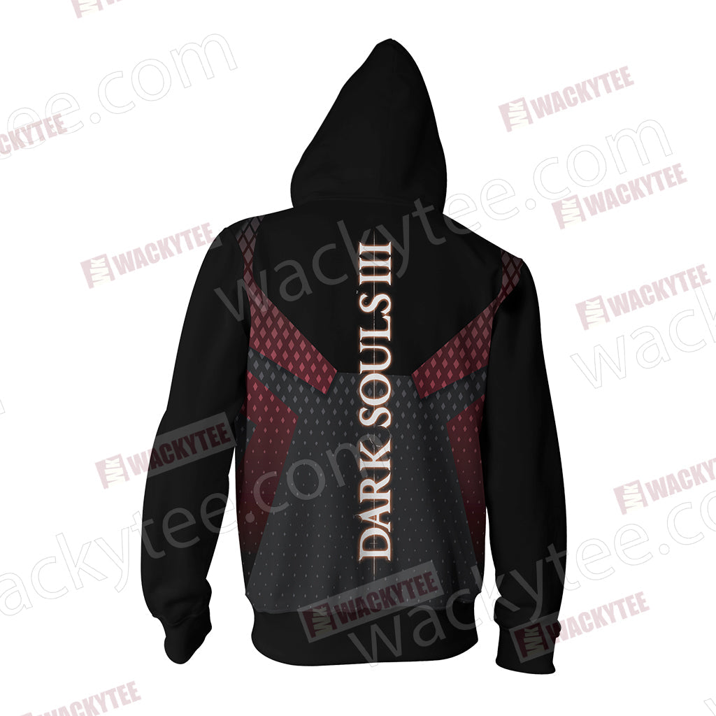Dark Souls 3 - Ember Knight Unisex 3D T-shirt