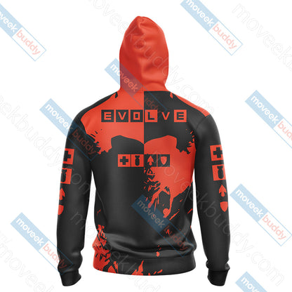 Evolve (video game) Unisex 3D T-shirt