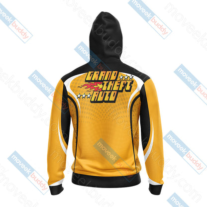 Grand Theft Auto New Unisex 3D T-shirt