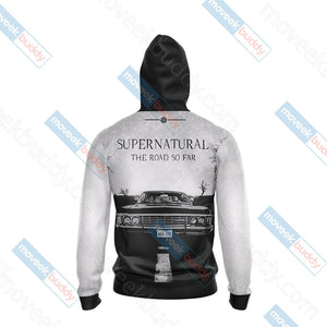 Supernatural Unisex 3D T-shirt   