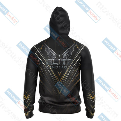 Elite: Dangerous Unisex 3D T-shirt