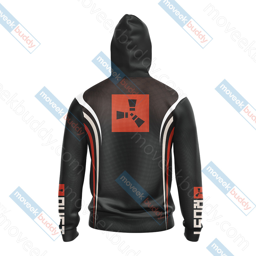 Rust Unisex 3D T-shirt