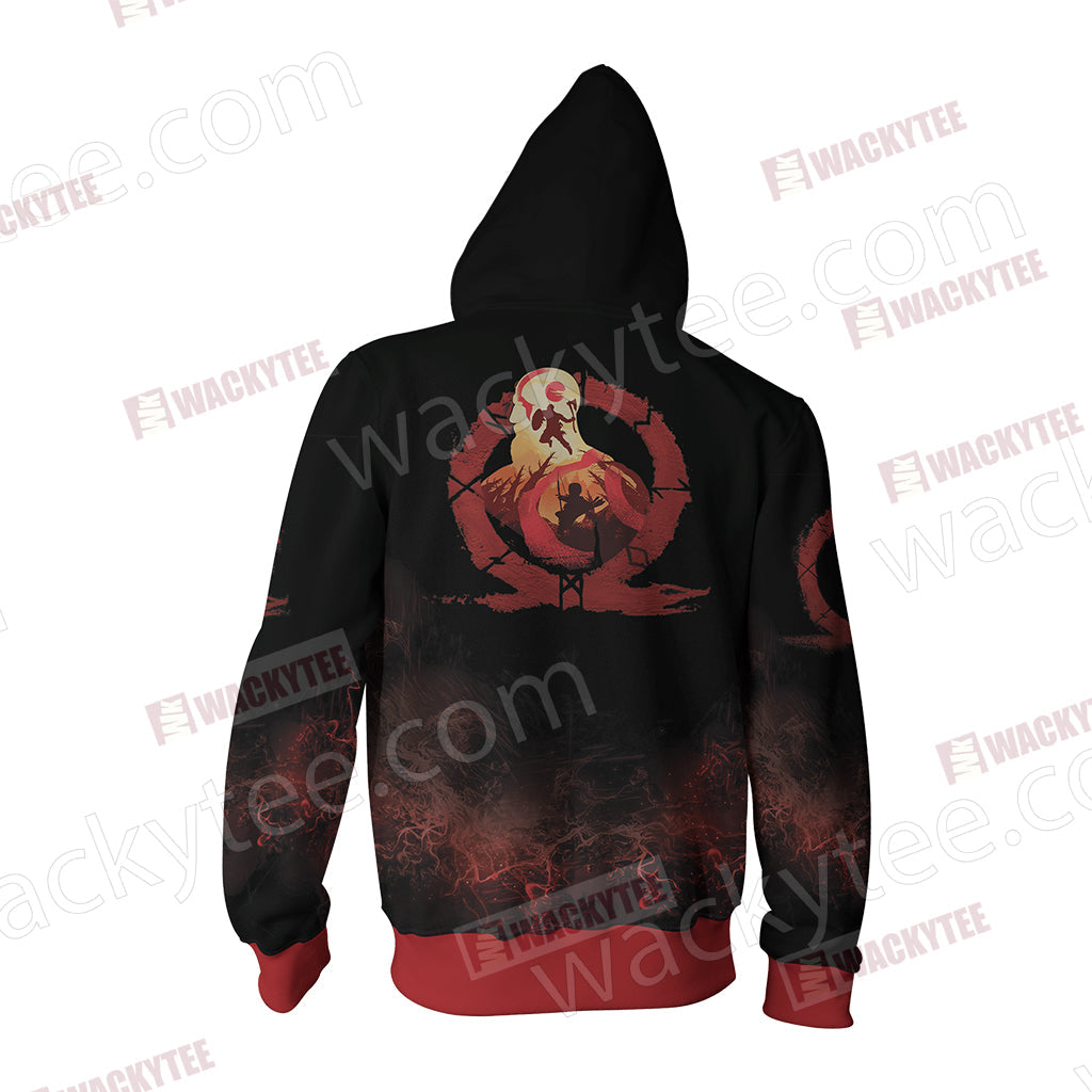 God Of War New Version Unisex 3D T-shirt