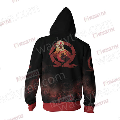 God Of War New Version Unisex 3D T-shirt