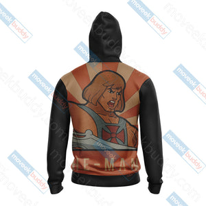 He-man New Look Unisex 3D T-shirt   