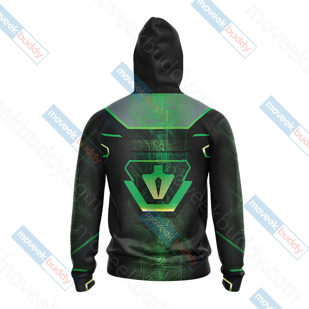 Robot Wars Unisex 3D T-shirt