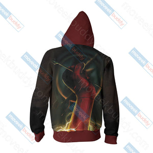 Arrow and Flash Unisex 3D T-shirt   