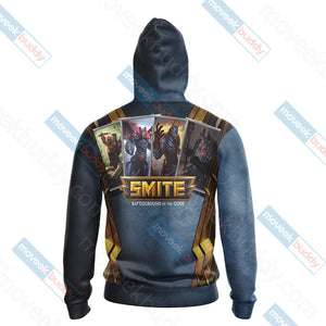 Smite (video game) Unisex 3D T-shirt   