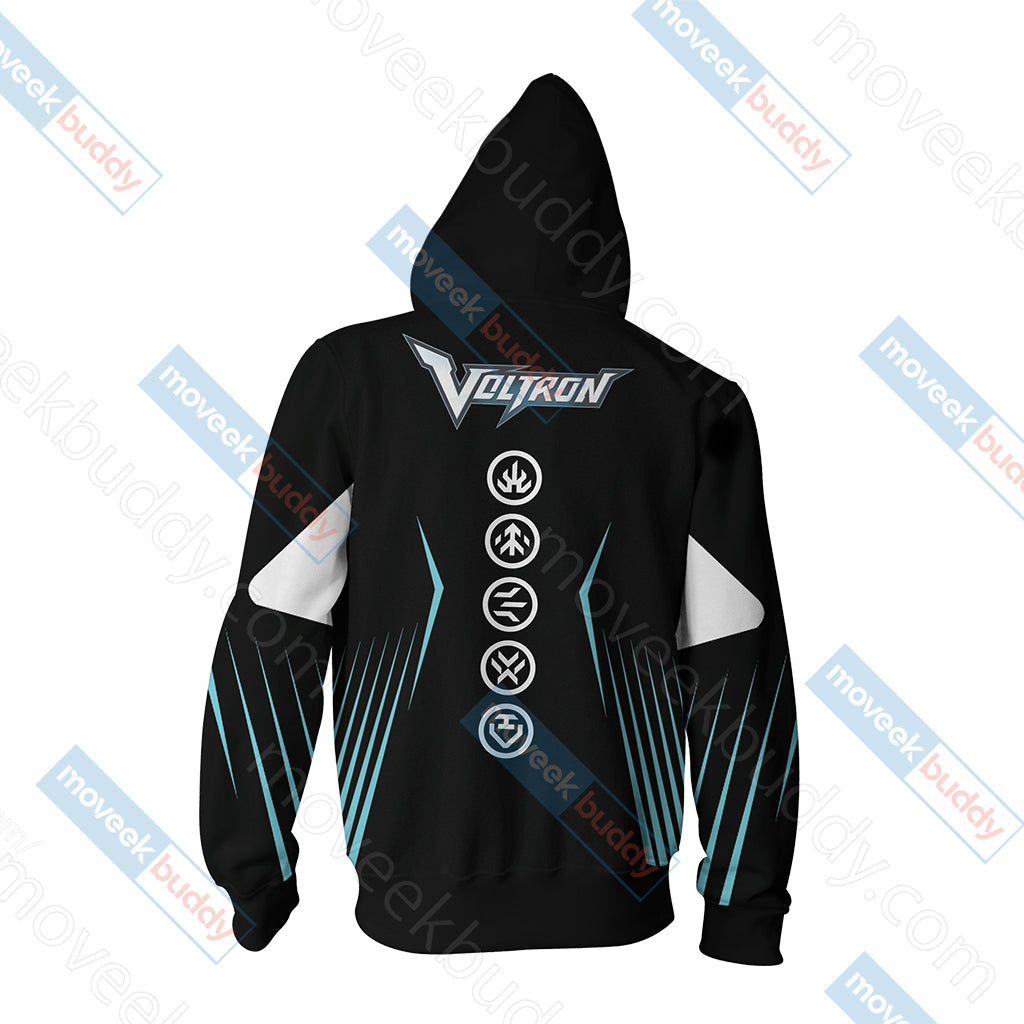 Voltron: Legendary Defender Unisex 3D T-shirt