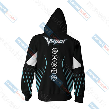 Voltron: Legendary Defender Unisex 3D T-shirt