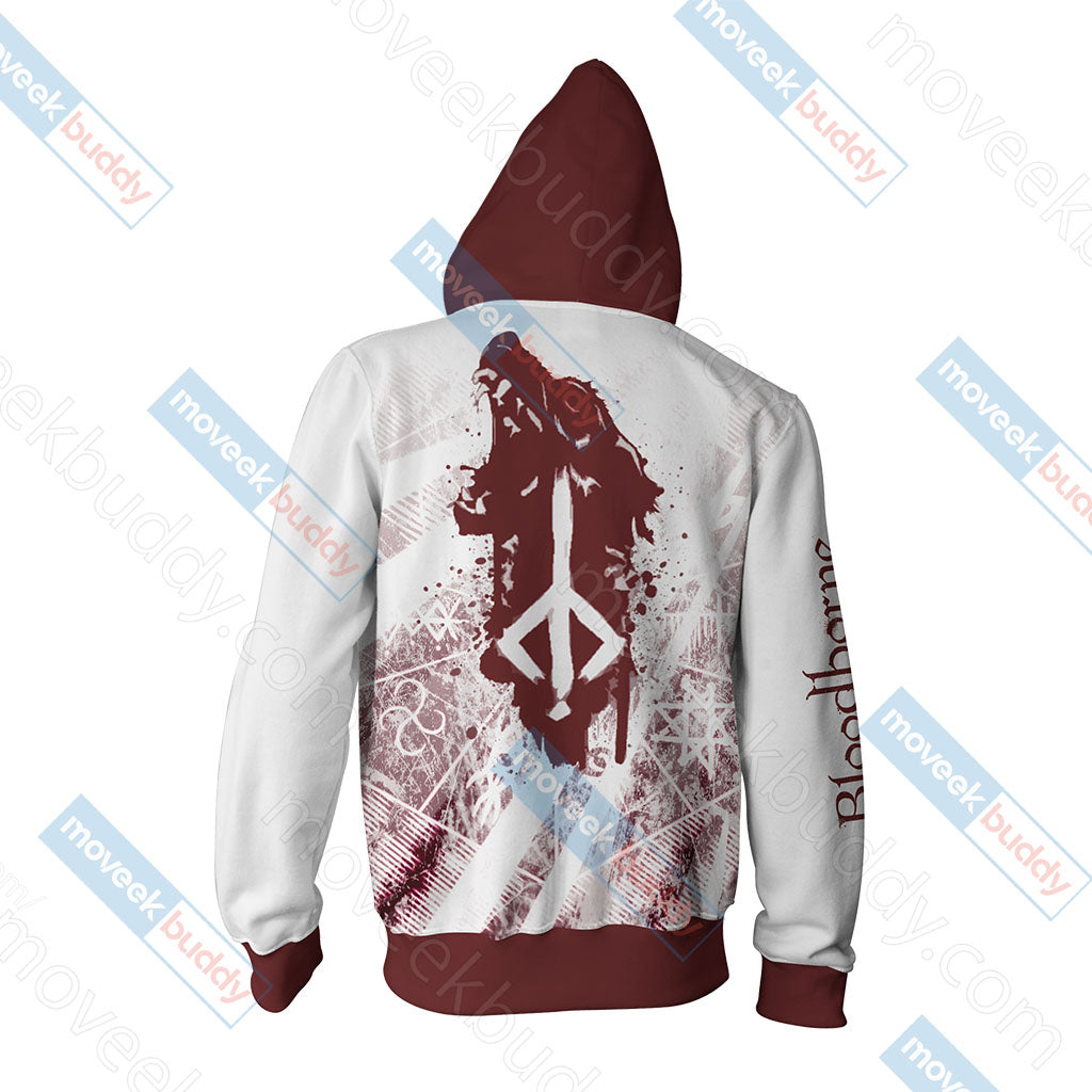 Bloodborne - Hunter's Mark Unisex 3D T-shirt