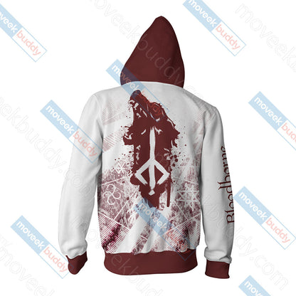 Bloodborne - Hunter's Mark Unisex 3D T-shirt