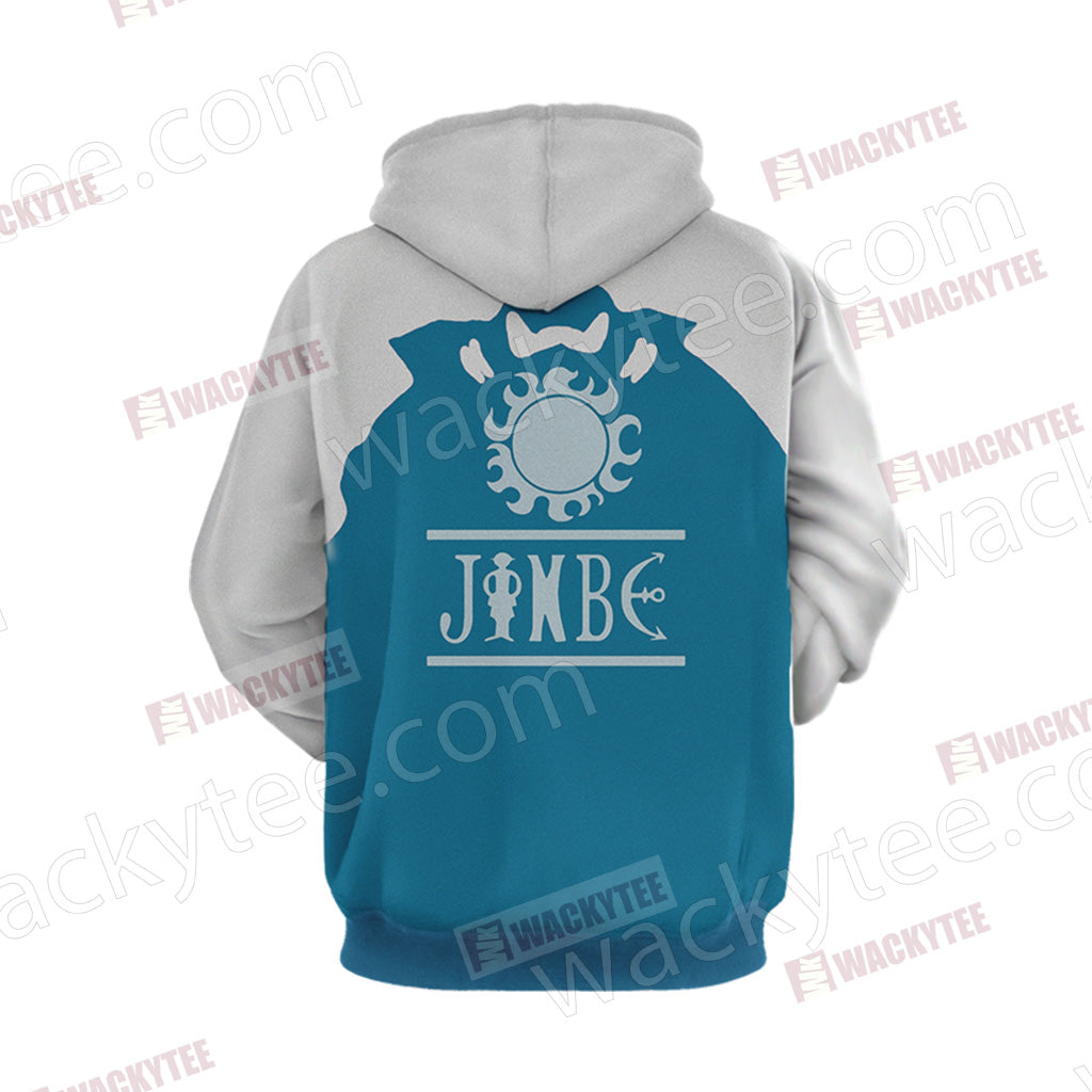 One Piece - Jinbe Unisex 3D T-shirt