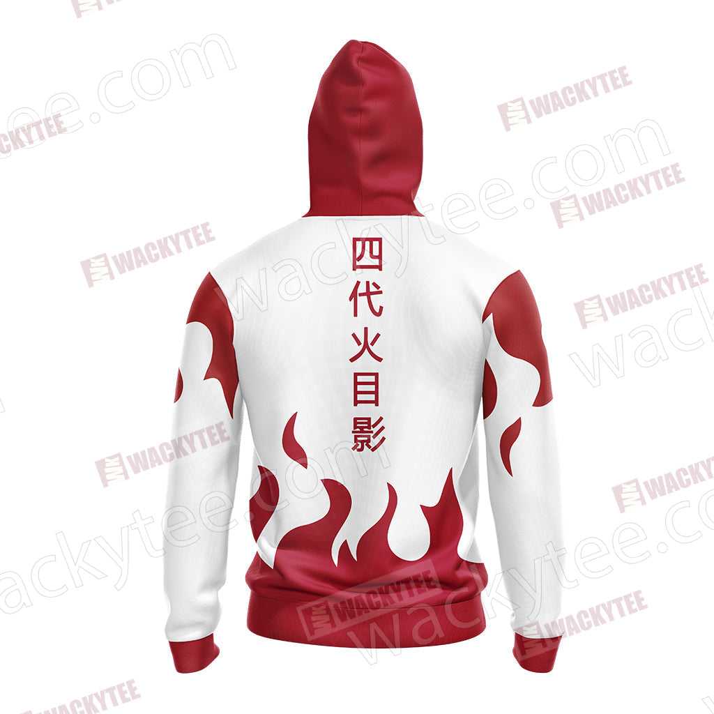 Naruto - Hokage New Unisex 3D T-shirt
