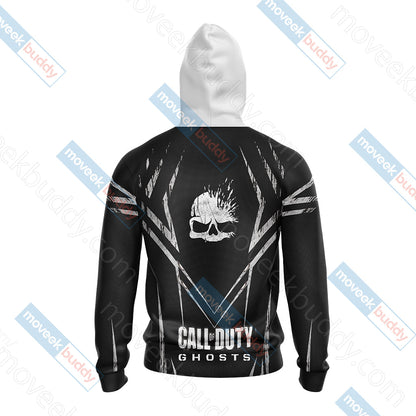 Call of Duty Ghost Unisex 3D T-shirt