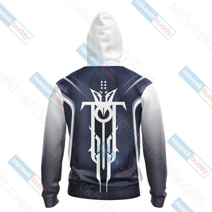 Destiny: House of Wolves New Unisex Zip Up Hoodie   